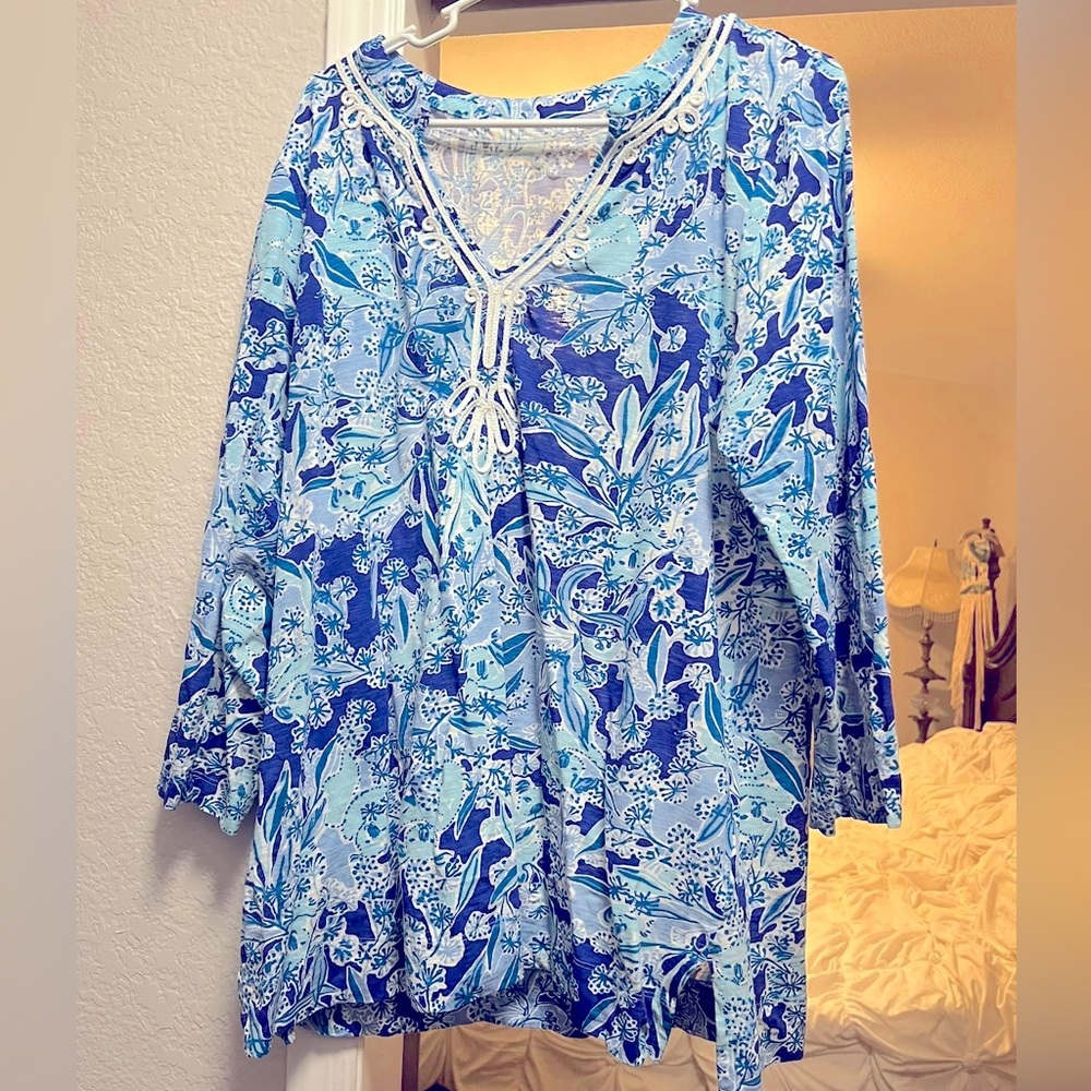 XL Kaia tunic lilly Pulitzer
